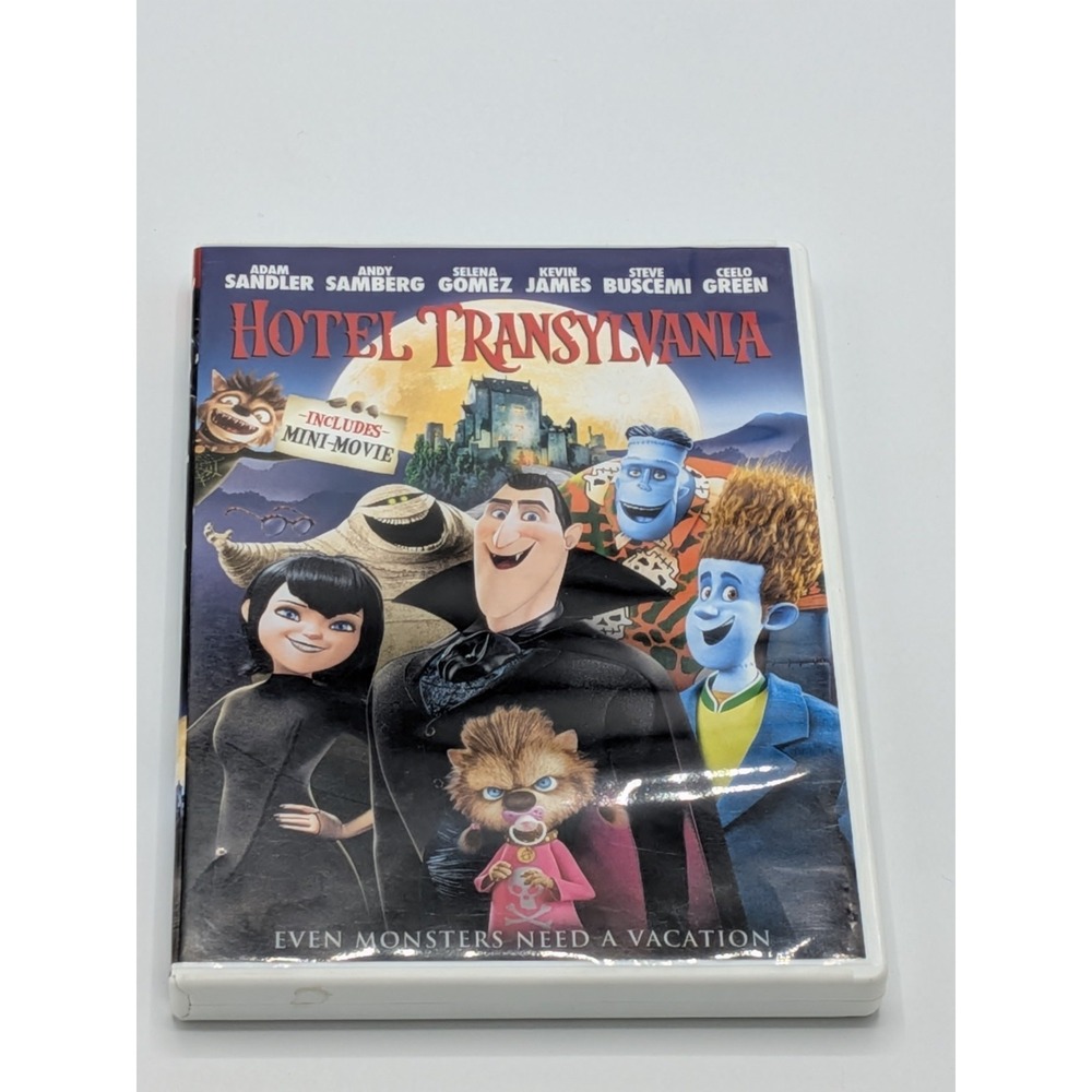 Hotel Transylvania DVD Animated Kids Movie